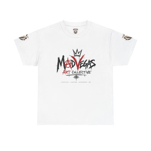 Mad Vegas Art Collective Tee — Graphic Streetwear T‑Shirt