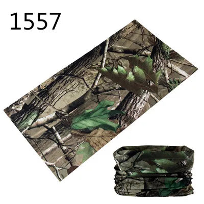 1551-1600 Flower Animal Print Turban Seamless Bandanas Headwear Scarf Magic Headband Face Mask Wrap Bike Headscarf Frauen Schal