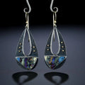 Vintage Resin Dangle Earrings for Women - Bohemian Style