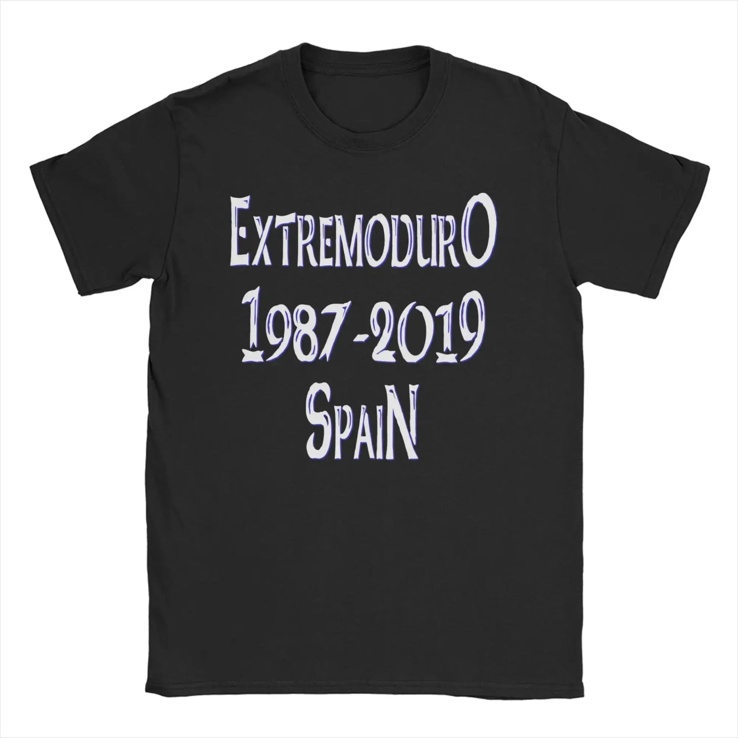 Vintage Rock Tops Robe Compilation- Four Songs By Extremoduro and Robe T-Shirts Print Cotton T Shirt Y2k Graphic Clothing Unisex