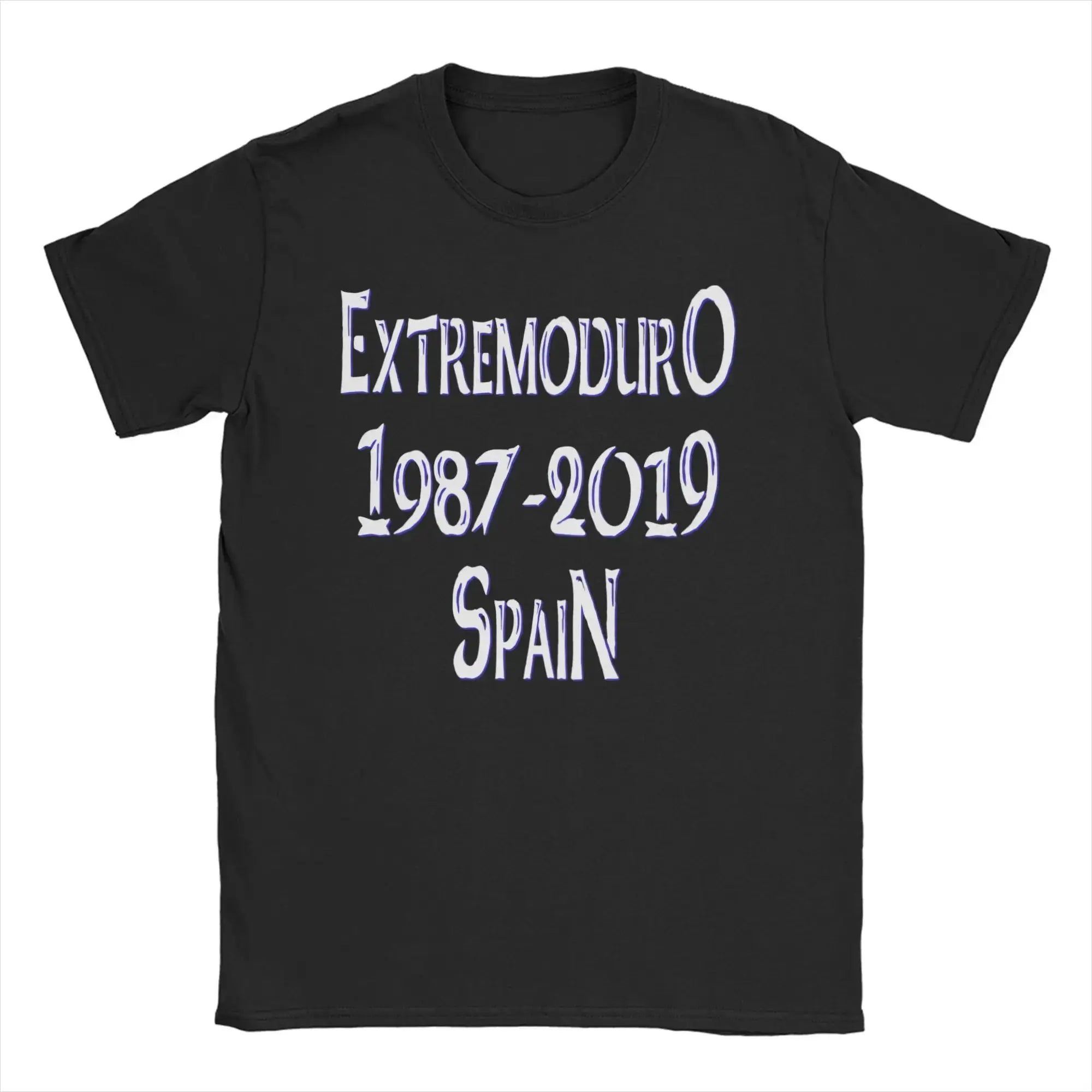 Vintage Rock Tops Robe Compilation- Four Songs By Extremoduro and Robe T-Shirts Print Cotton T Shirt Y2k Graphic Clothing Unisex
