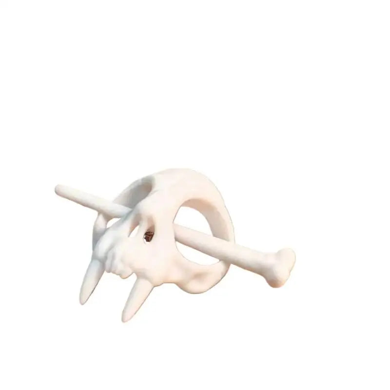 Hot Sale Ghost Skull Hair Sticks Gothic Skeleton Hairpin Women Hairclip Headwear Halloween Accessories