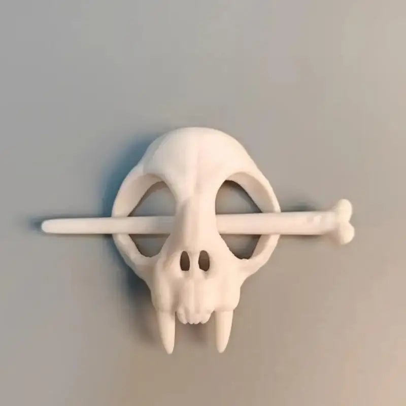 Hot Sale Ghost Skull Hair Sticks Gothic Skeleton Hairpin Women Hairclip Headwear Halloween Accessories
