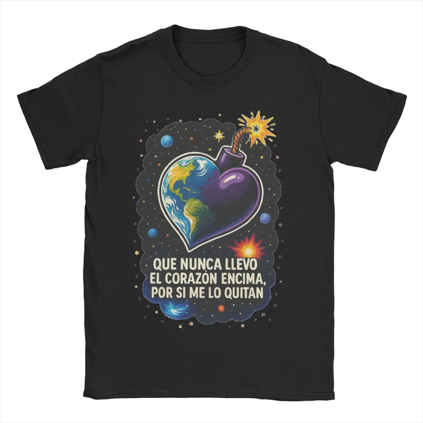 Vintage Rock Tops Robe Compilation- Four Songs By Extremoduro and Robe T-Shirts Print Cotton T Shirt Y2k Graphic Clothing Unisex