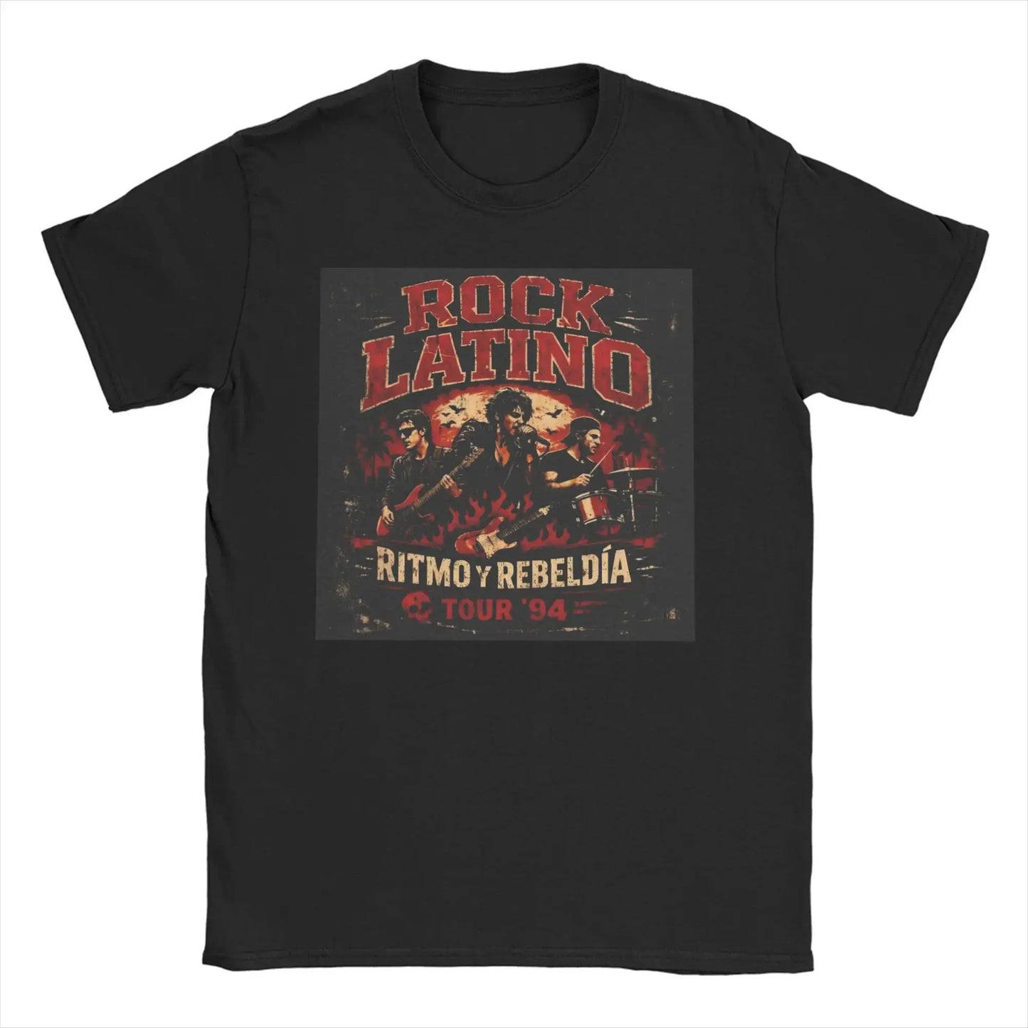Vintage Rock Tops Robe Compilation- Four Songs By Extremoduro and Robe T-Shirts Print Cotton T Shirt Y2k Graphic Clothing Unisex