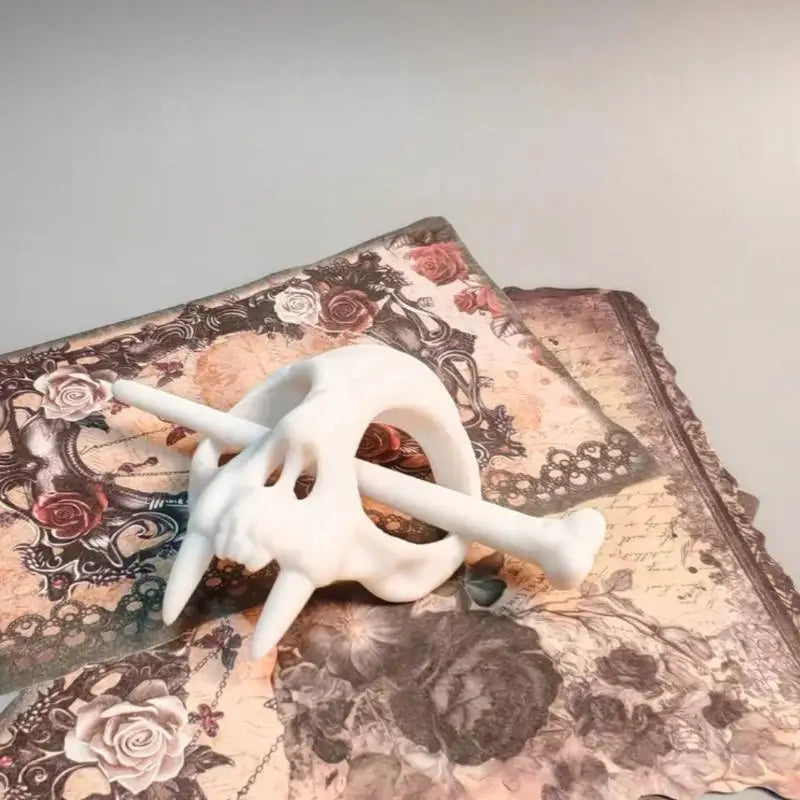 Hot Sale Ghost Skull Hair Sticks Gothic Skeleton Hairpin Women Hairclip Headwear Halloween Accessories