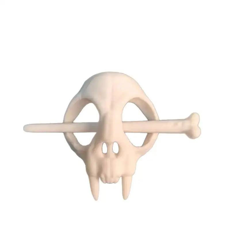 Hot Sale Ghost Skull Hair Sticks Gothic Skeleton Hairpin Women Hairclip Headwear Halloween Accessories