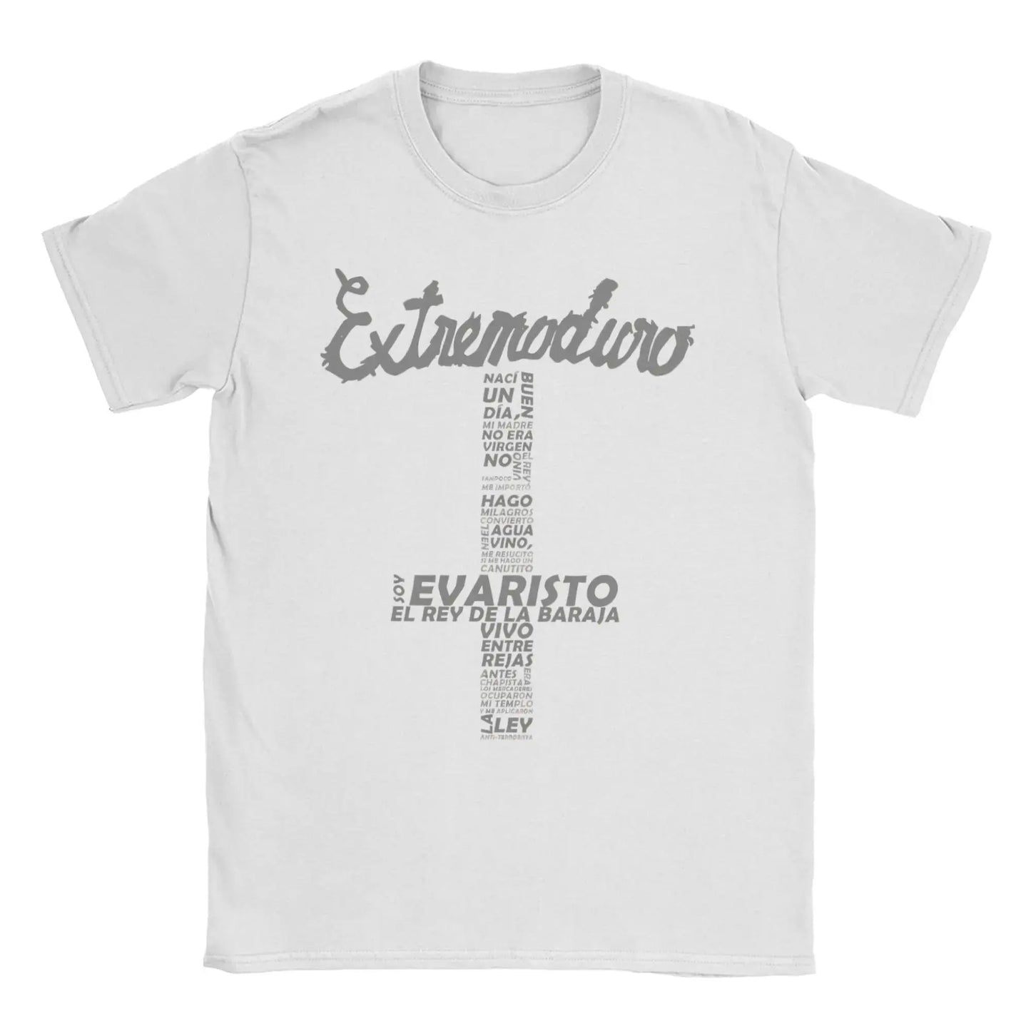 Vintage Rock Tops Robe Compilation- Four Songs By Extremoduro and Robe T-Shirts Print Cotton T Shirt Y2k Graphic Clothing Unisex
