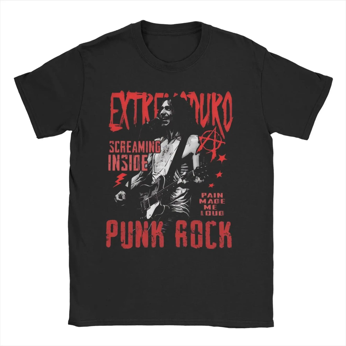 Vintage Rock Tops Robe Compilation- Four Songs By Extremoduro and Robe T-Shirts Print Cotton T Shirt Y2k Graphic Clothing Unisex
