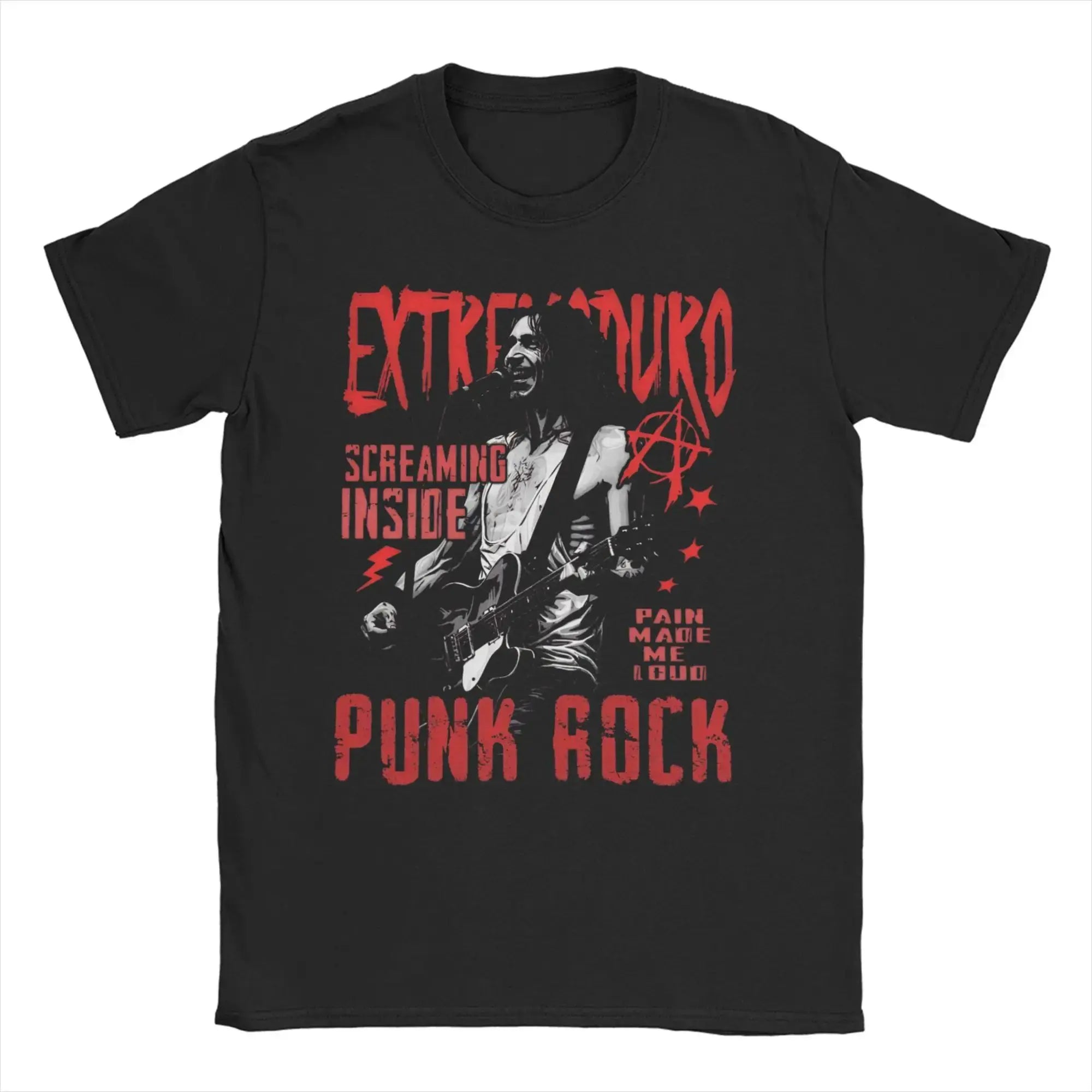 Vintage Rock Tops Robe Compilation- Four Songs By Extremoduro and Robe T-Shirts Print Cotton T Shirt Y2k Graphic Clothing Unisex