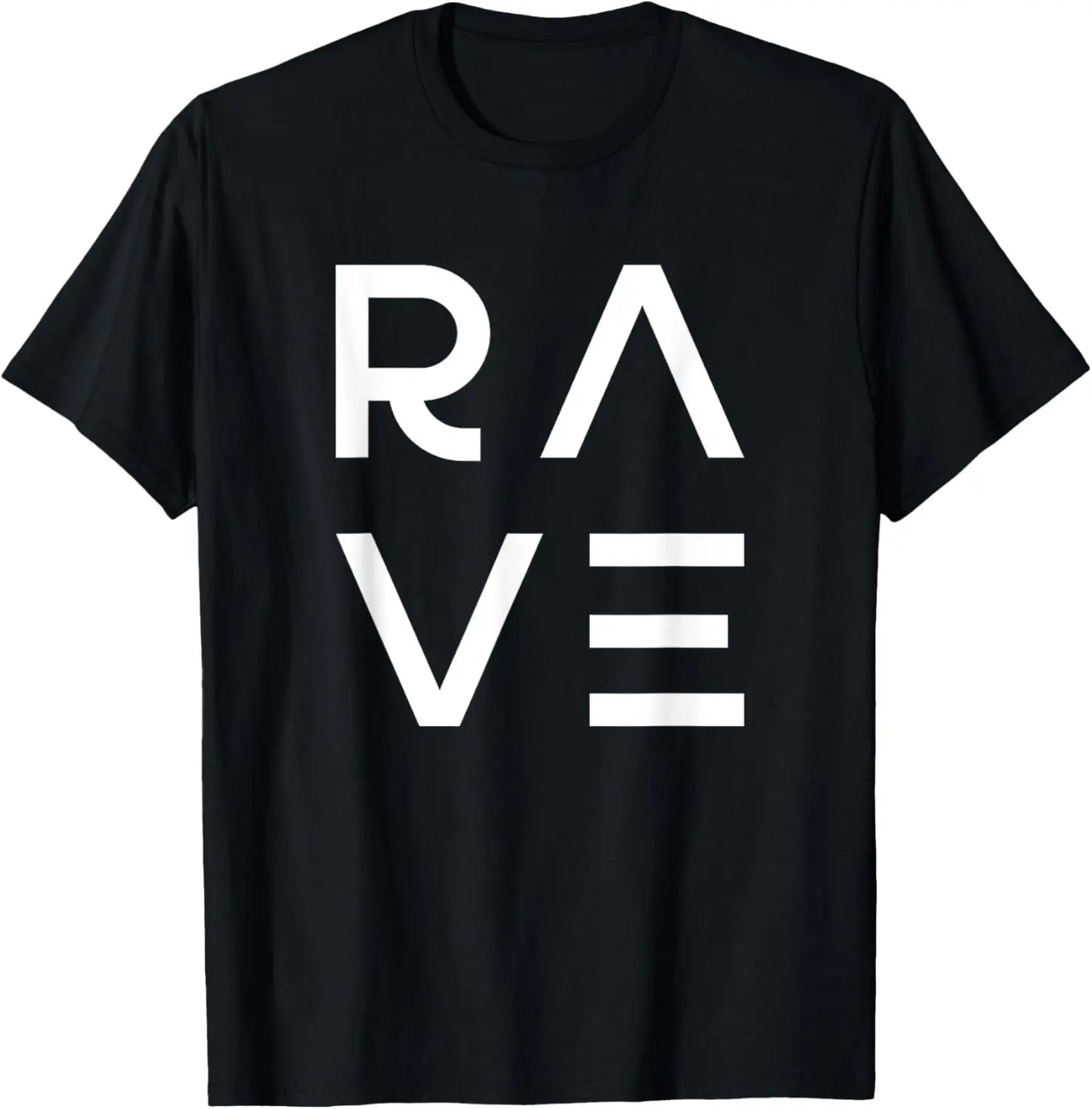 Rave Party Outfit EDM DJ Trance Techno Music T-Shirt Custom Printed Graphic T Shirts Customizable Vintage T Shirt Ropa Hombre