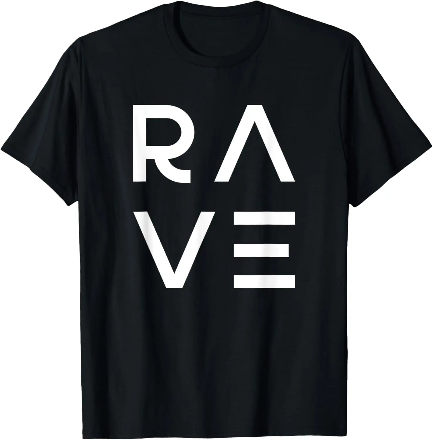 Rave Party Outfit EDM DJ Trance Techno Music T-Shirt Custom Printed Graphic T Shirts Customizable Vintage T Shirt Ropa Hombre