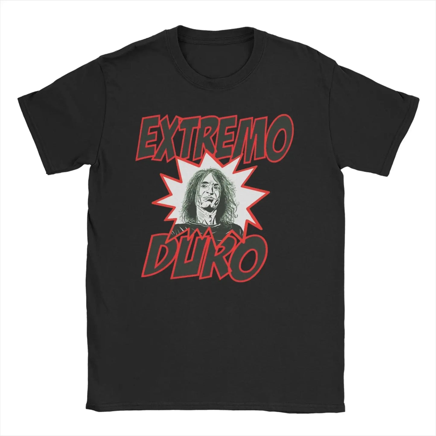 Vintage Rock Tops Robe Compilation- Four Songs By Extremoduro and Robe T-Shirts Print Cotton T Shirt Y2k Graphic Clothing Unisex