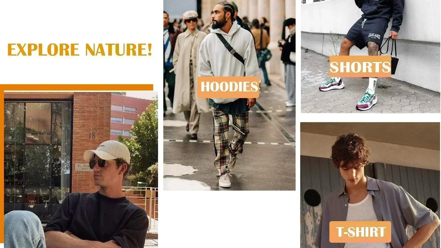 RAVE letter Men's T Shirt Fitness Sports Cotton Tee Casual Oversized O-Neck Summer Spring Loose Top Streetwear Trendy O-Neck Top