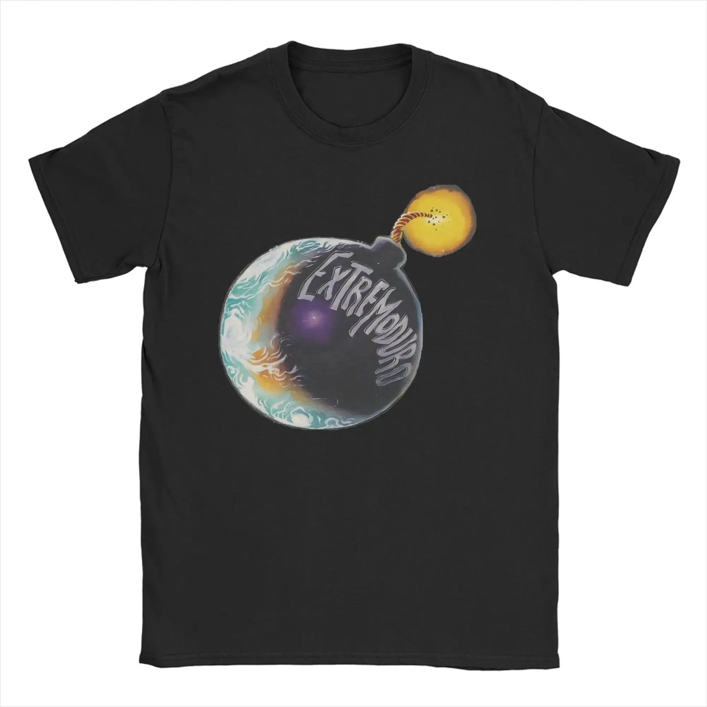 Vintage Rock Tops Robe Compilation- Four Songs By Extremoduro and Robe T-Shirts Print Cotton T Shirt Y2k Graphic Clothing Unisex